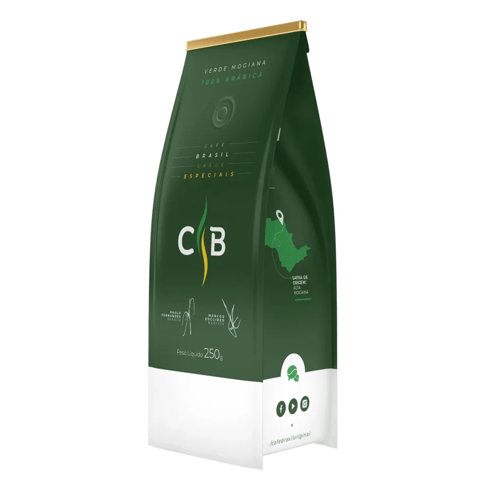 Café Especial Verde Mogiana