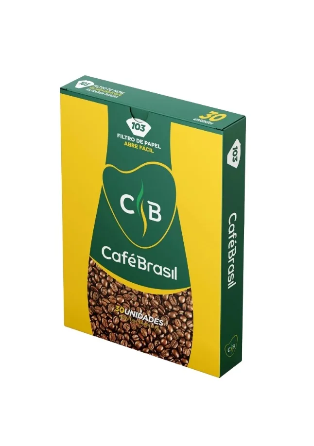 Filtro Café Brasil
