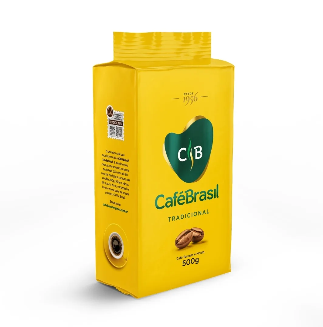Café Brasil Vácuo - 500g