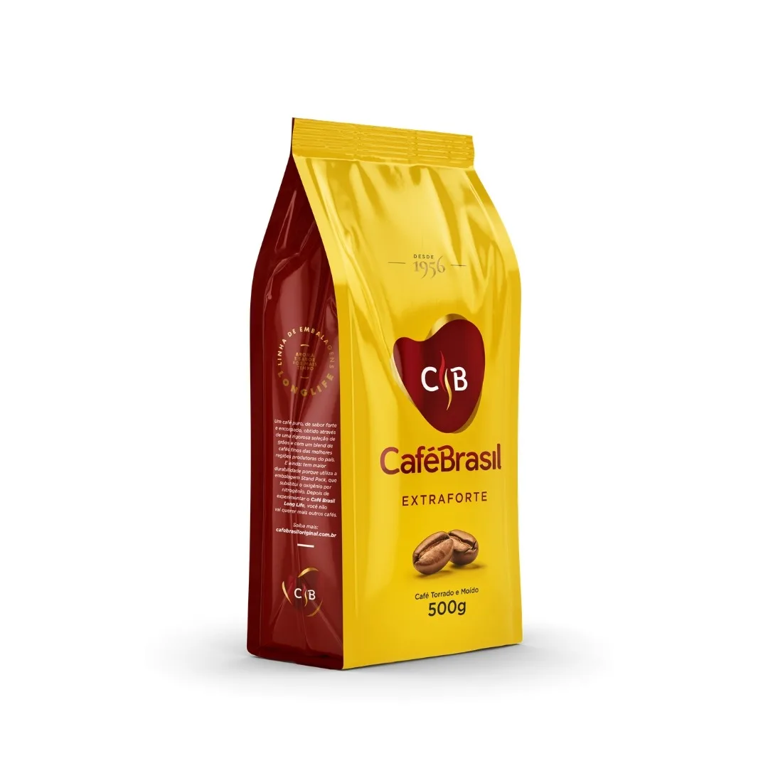 Café Brasil Extra Forte - 500g