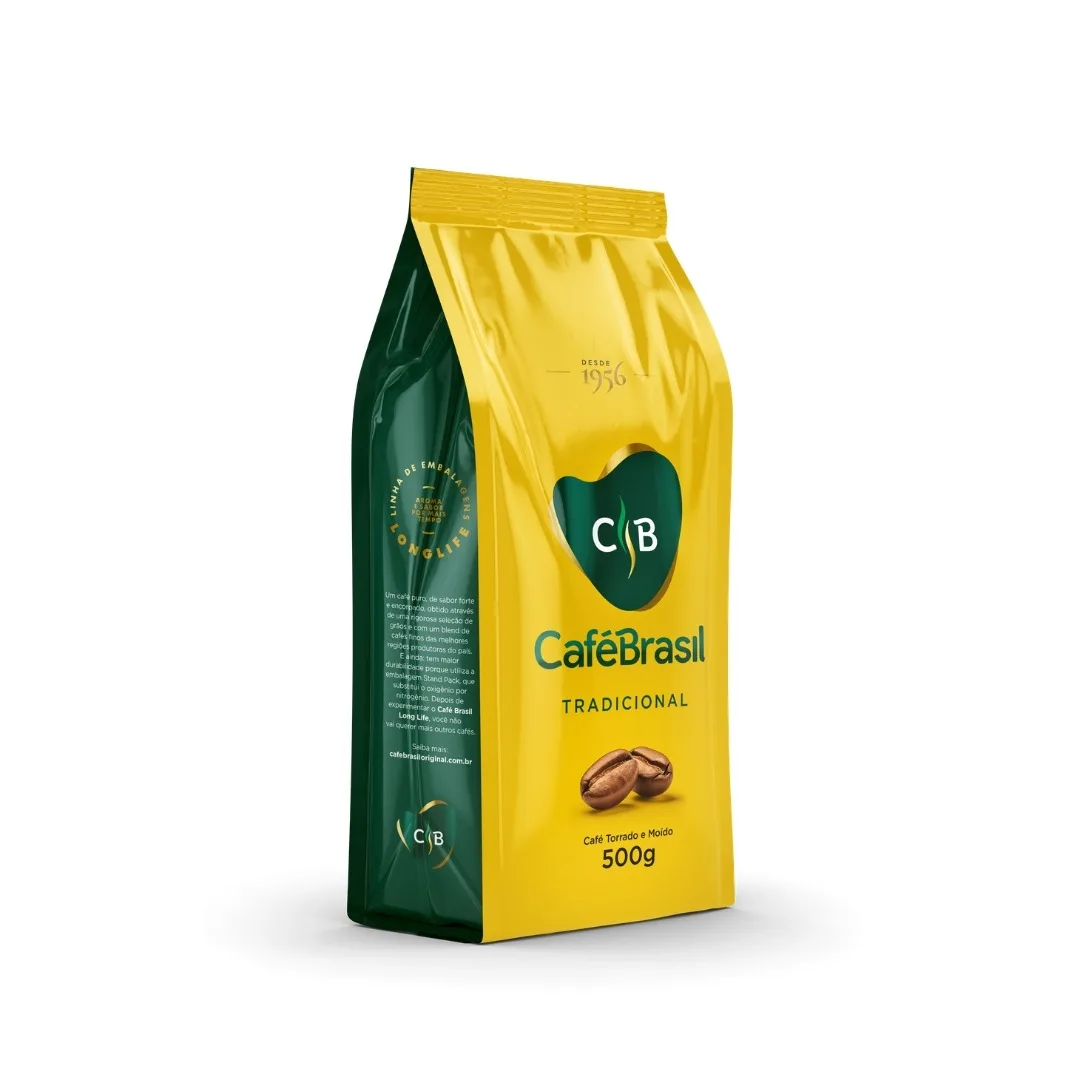 Café Brasil Long Life - 500g