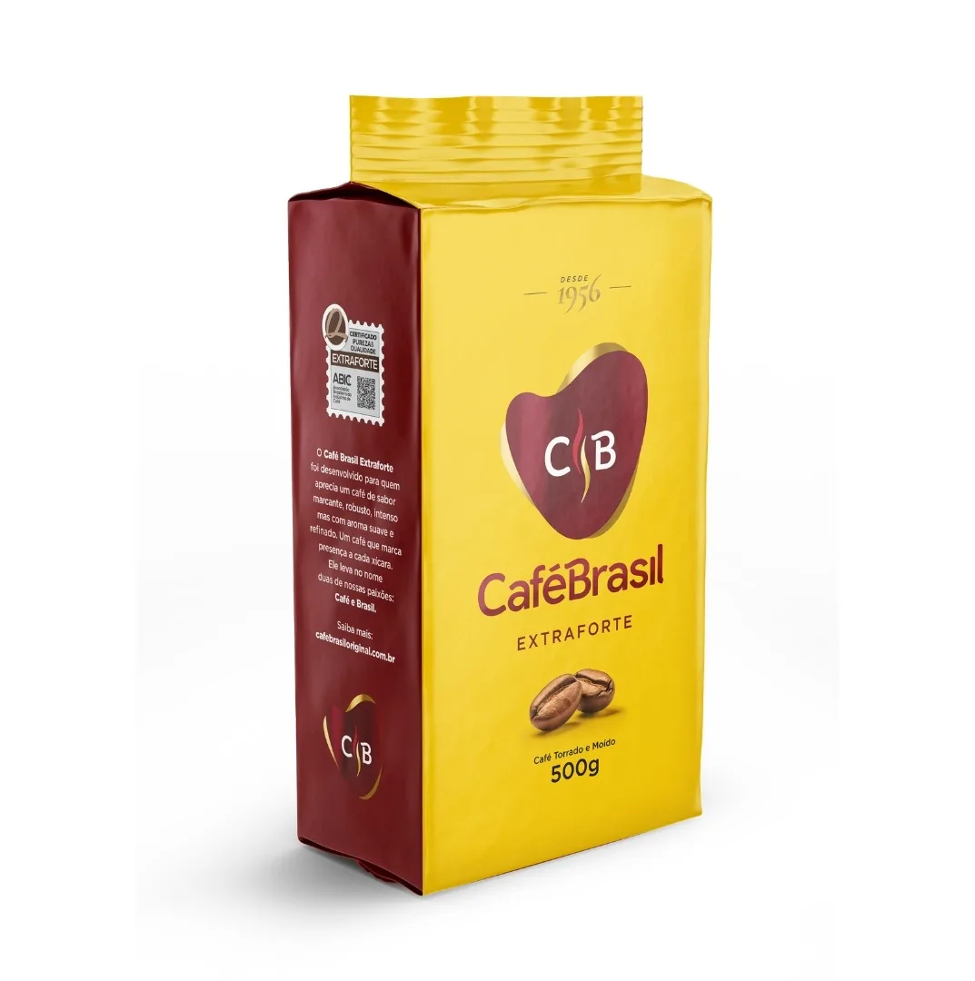 Café Brasil Extra Forte Vácuo - 500g