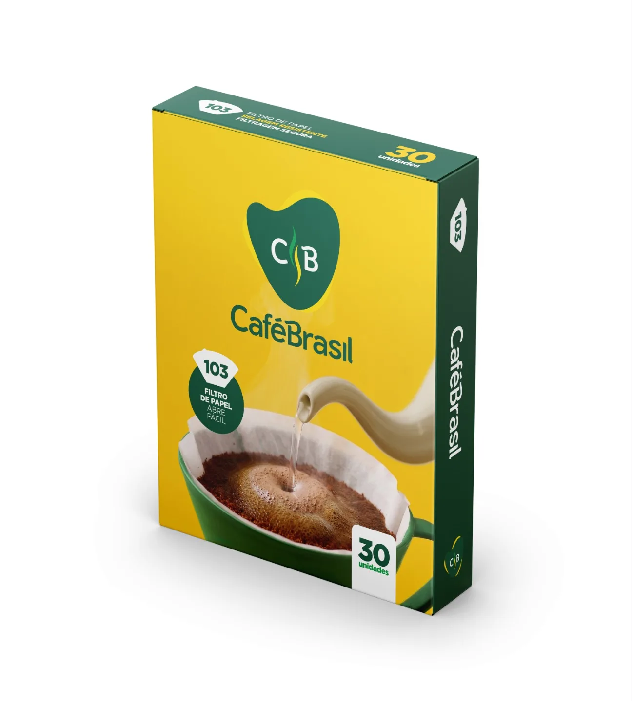 Filtro Café Brasil