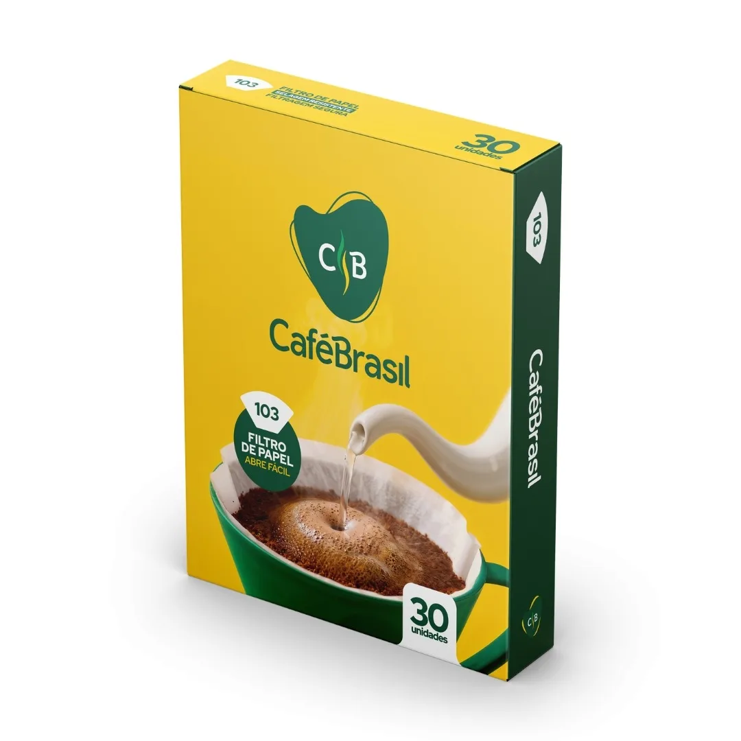 Filtro Café Brasil