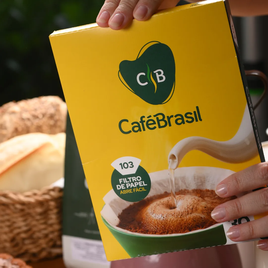 Filtro Café Brasil