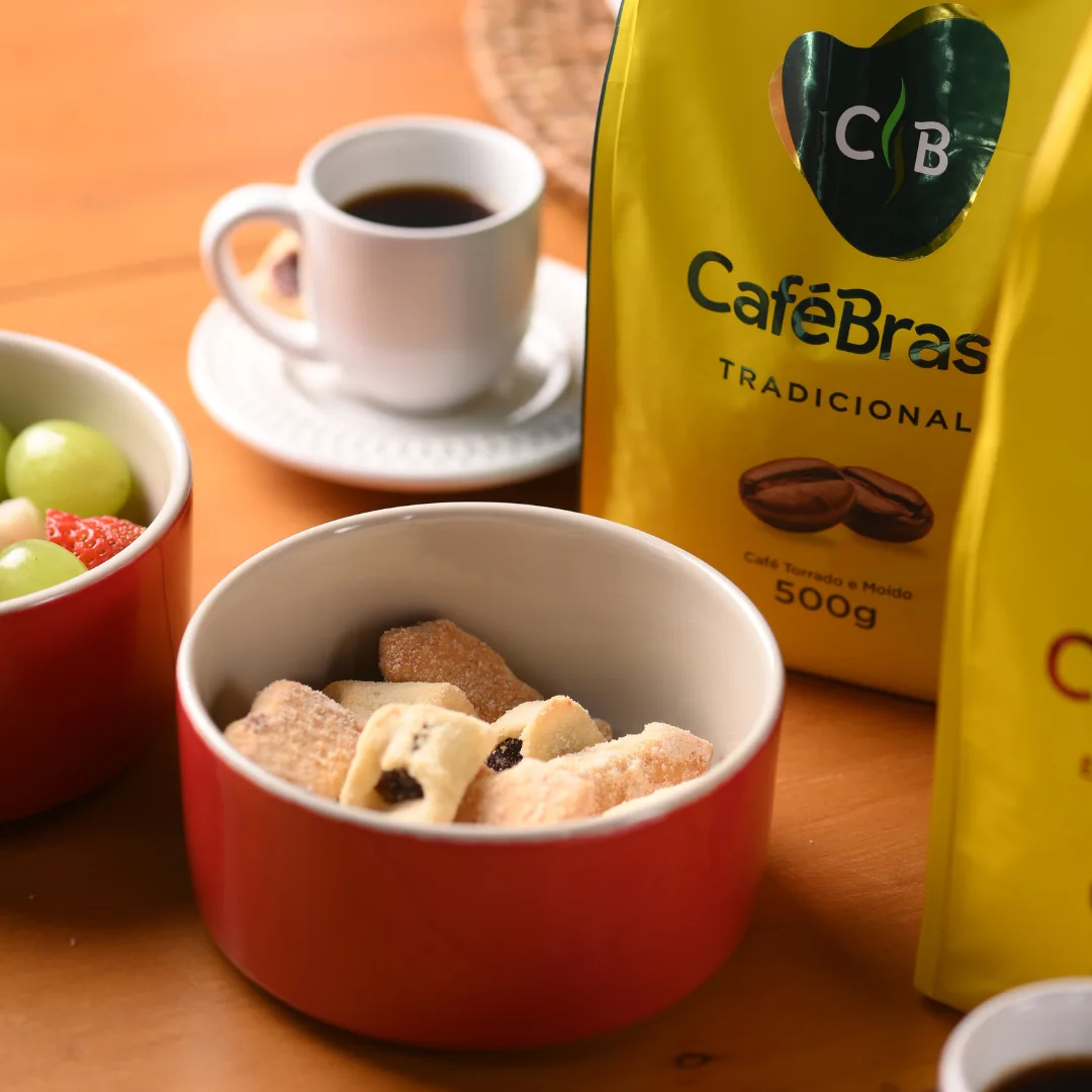 Café Brasil Long Life - 500g