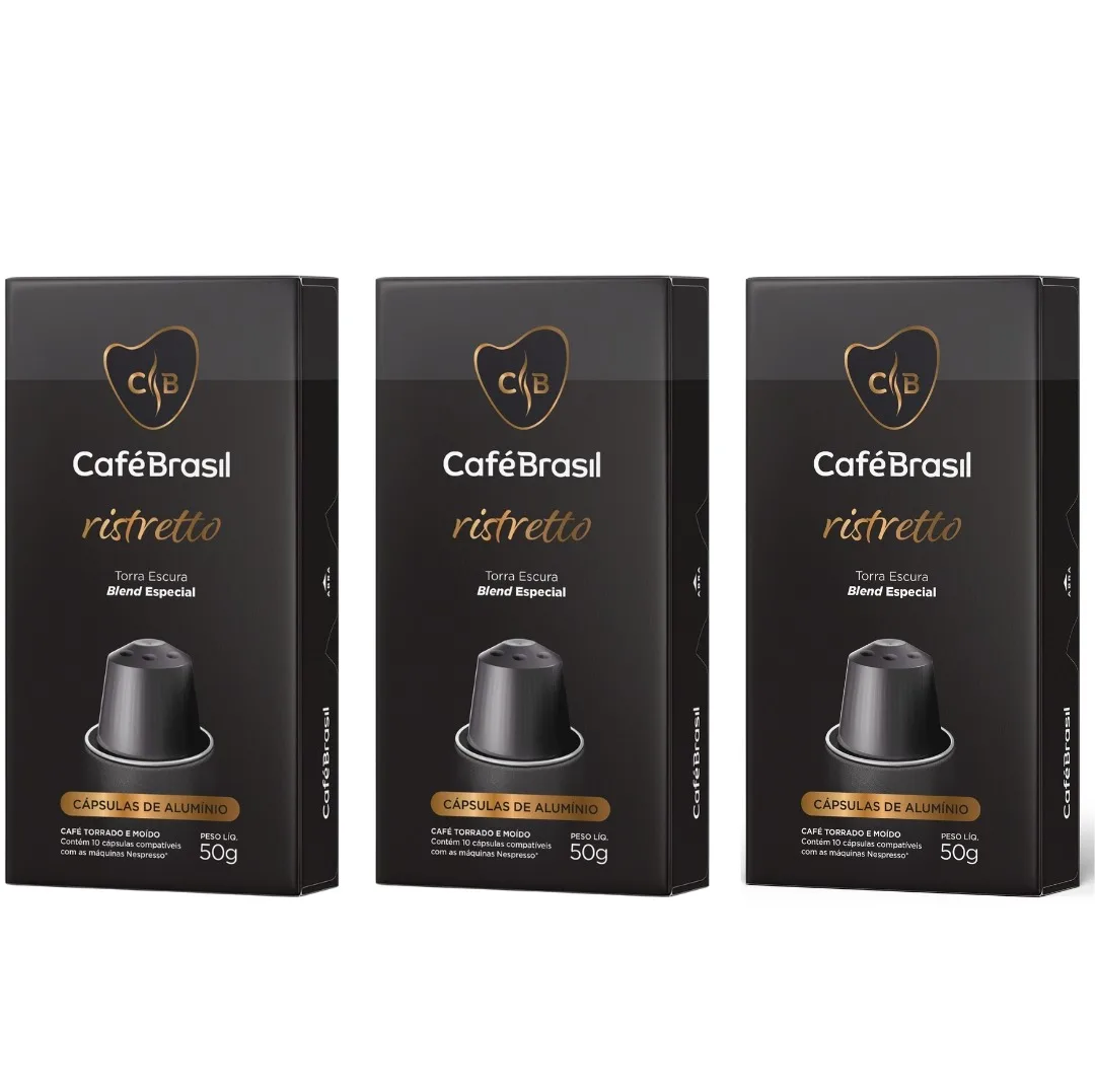 Kit Ristretto - 30 Cápsulas