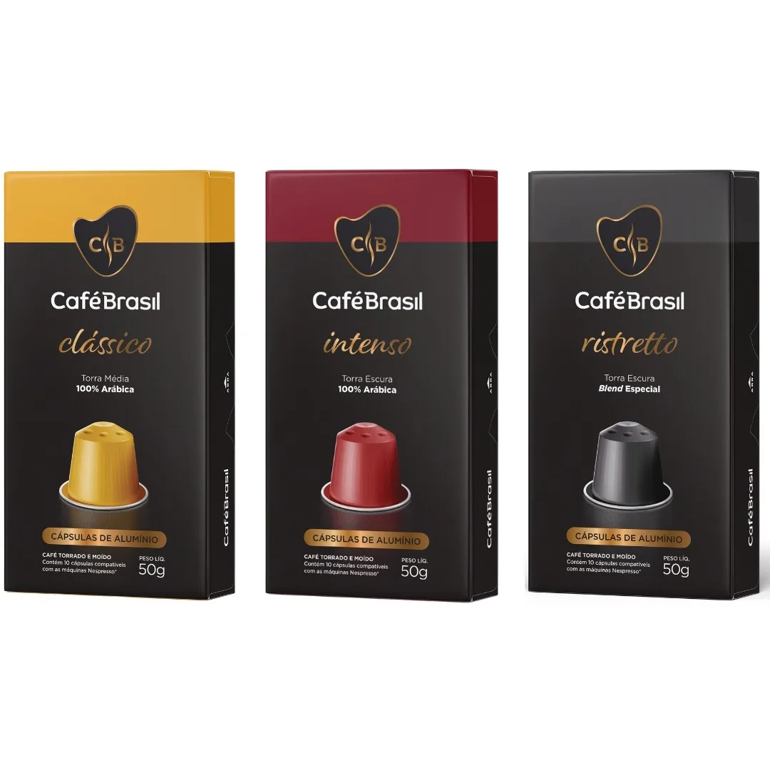 Kit Cápsulas Brasil - 30 Cápsulas