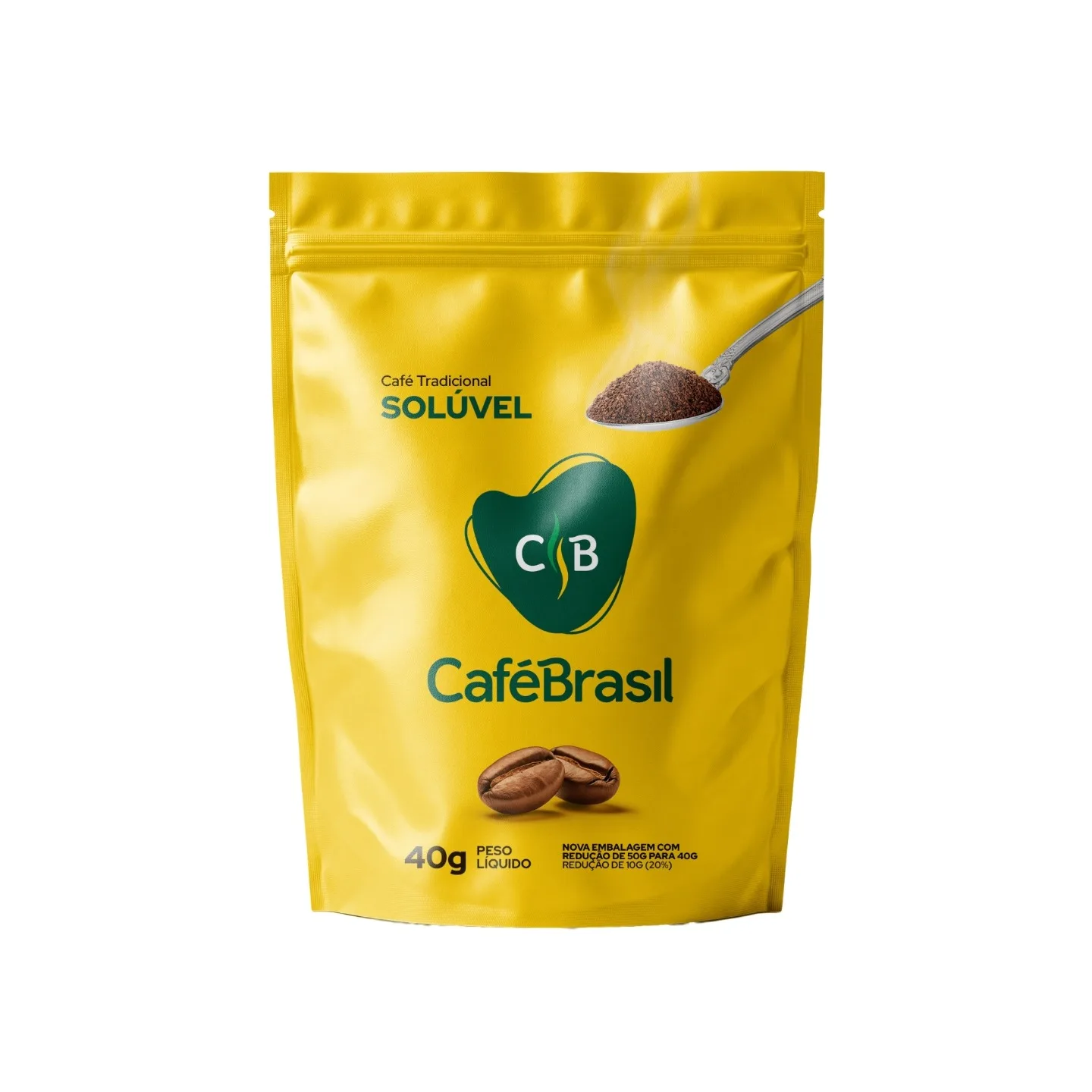 Café Brasil Solúvel - 40g