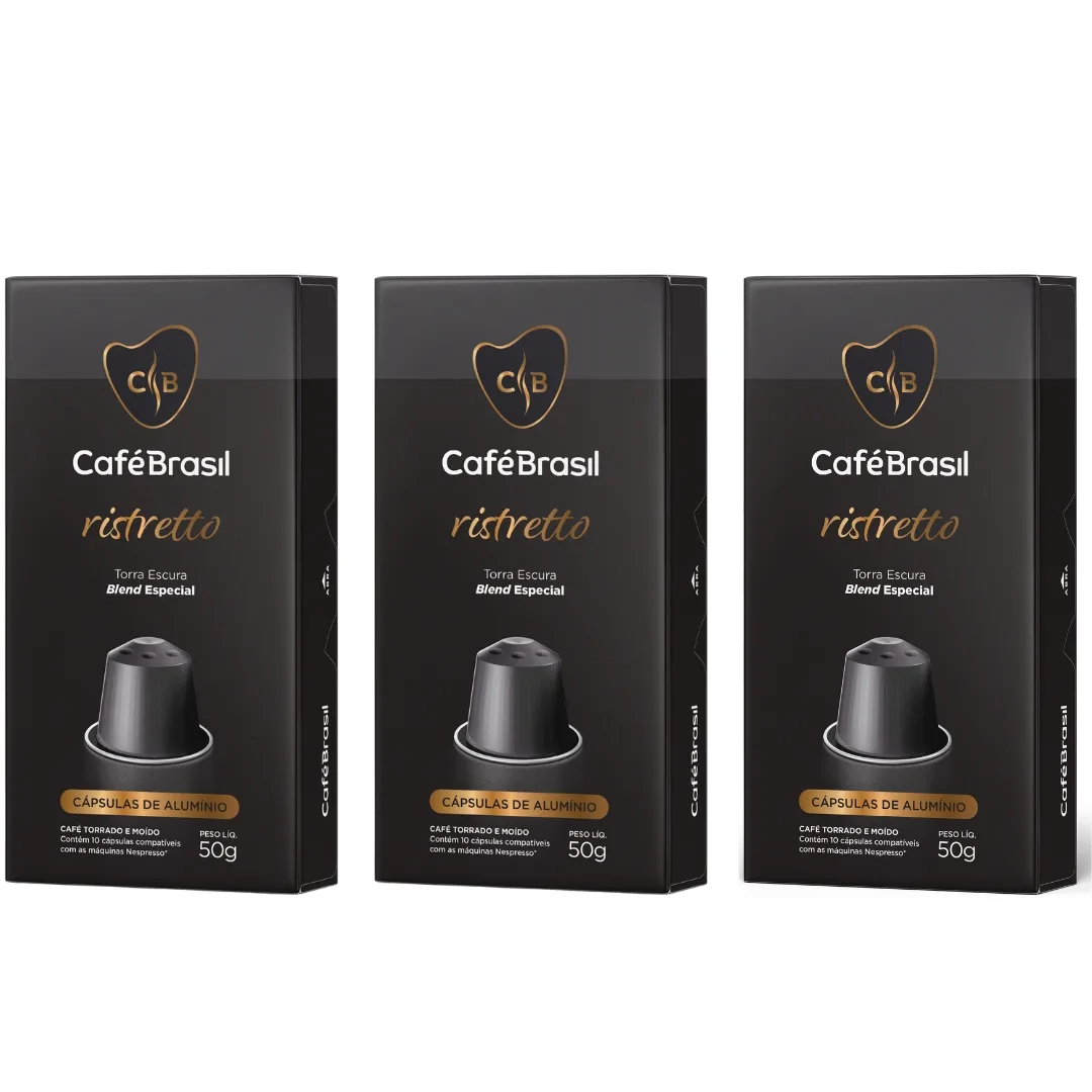 Kit Ristretto - 30 Cápsulas