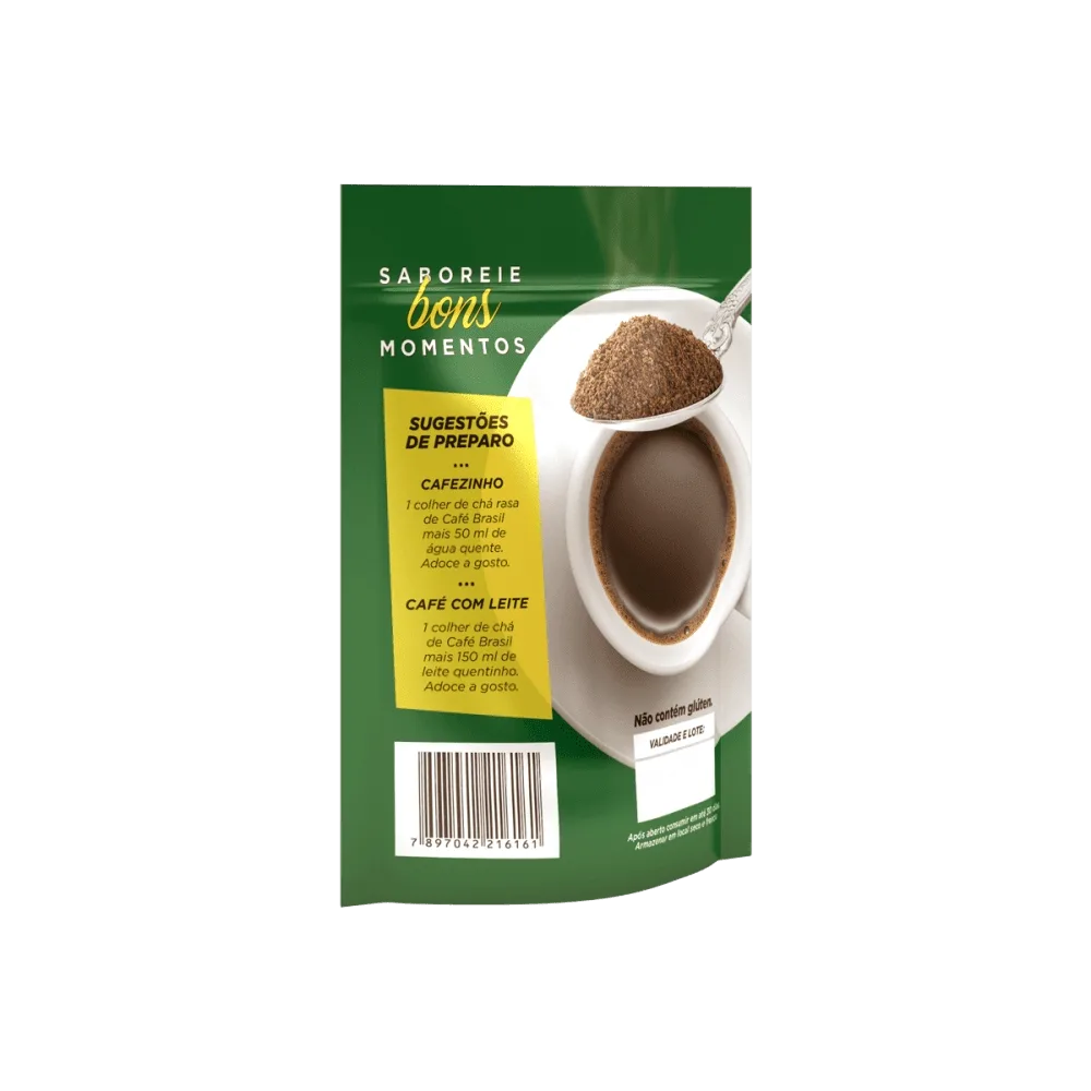 Café Brasil Solúvel - 50g