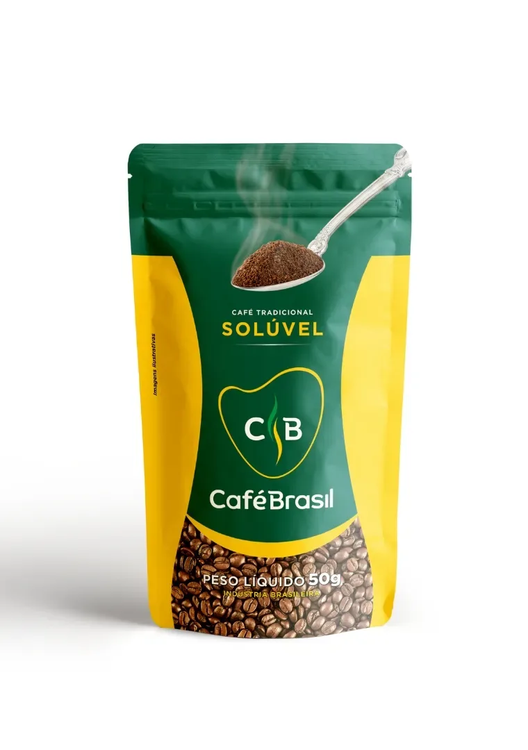 Café Brasil Solúvel - 50g