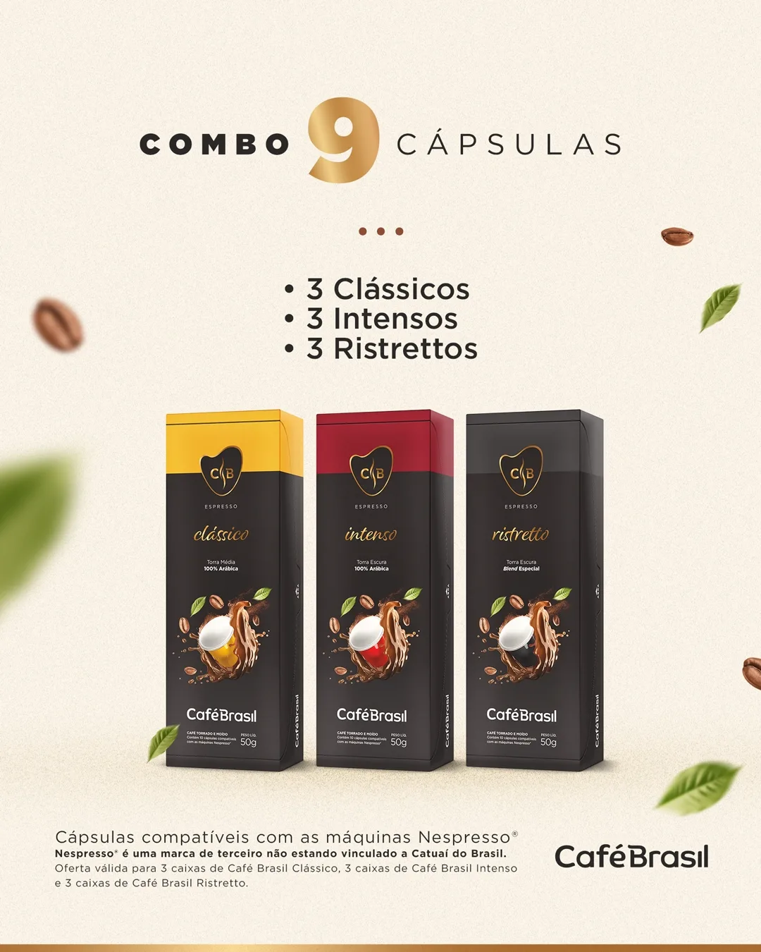 Classico + Intenso + Ristretto