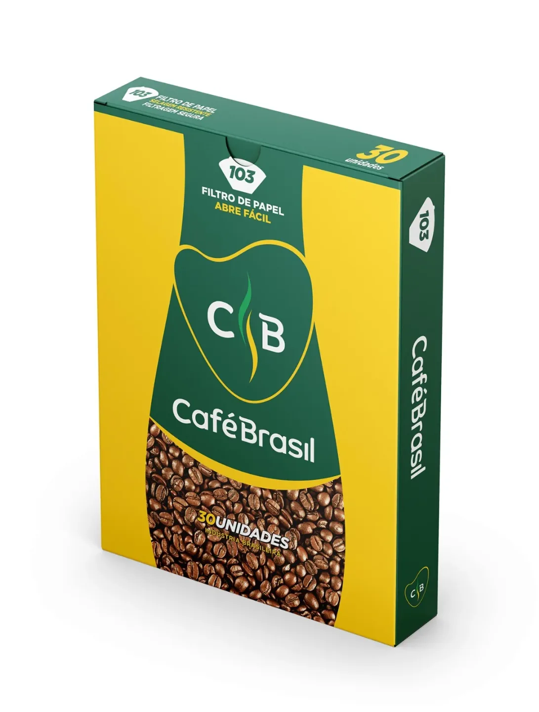 Filtro Café Brasil