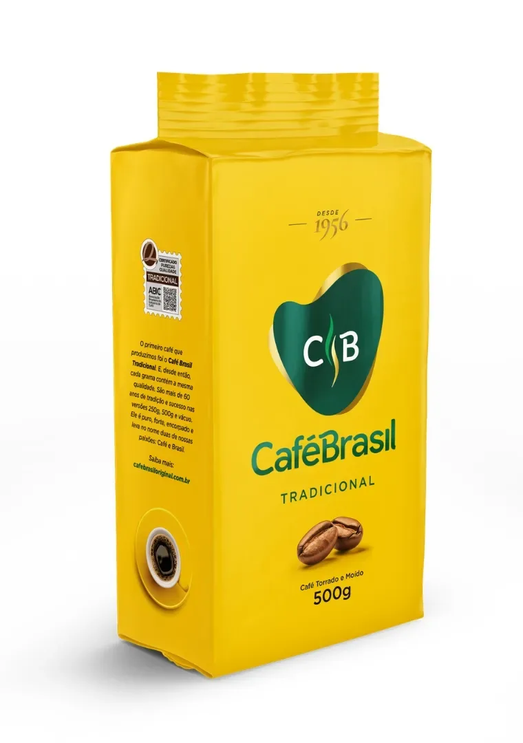 Café Brasil Vácuo - 500g