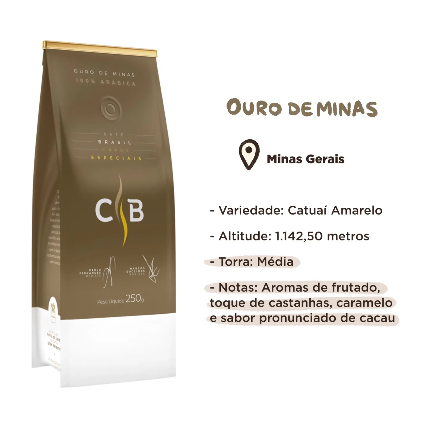 Café Especial Ouro de Minas