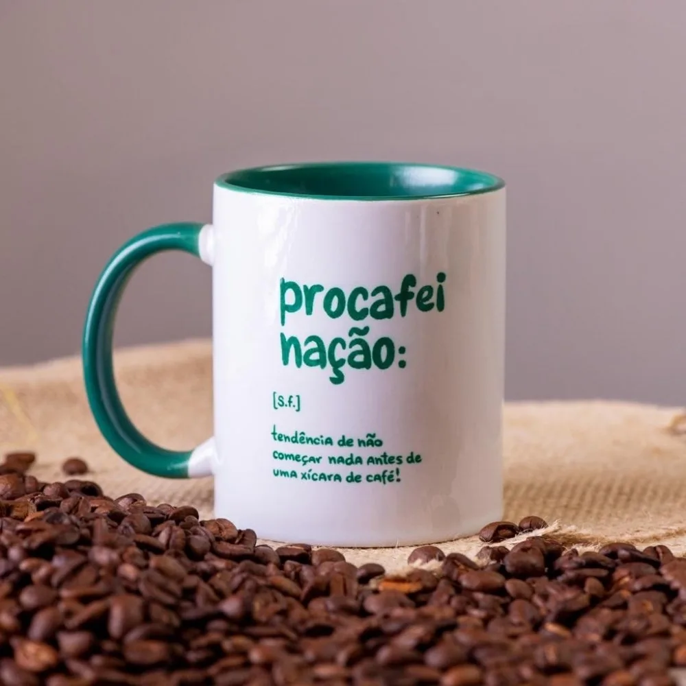 Caneca - Procafeinação