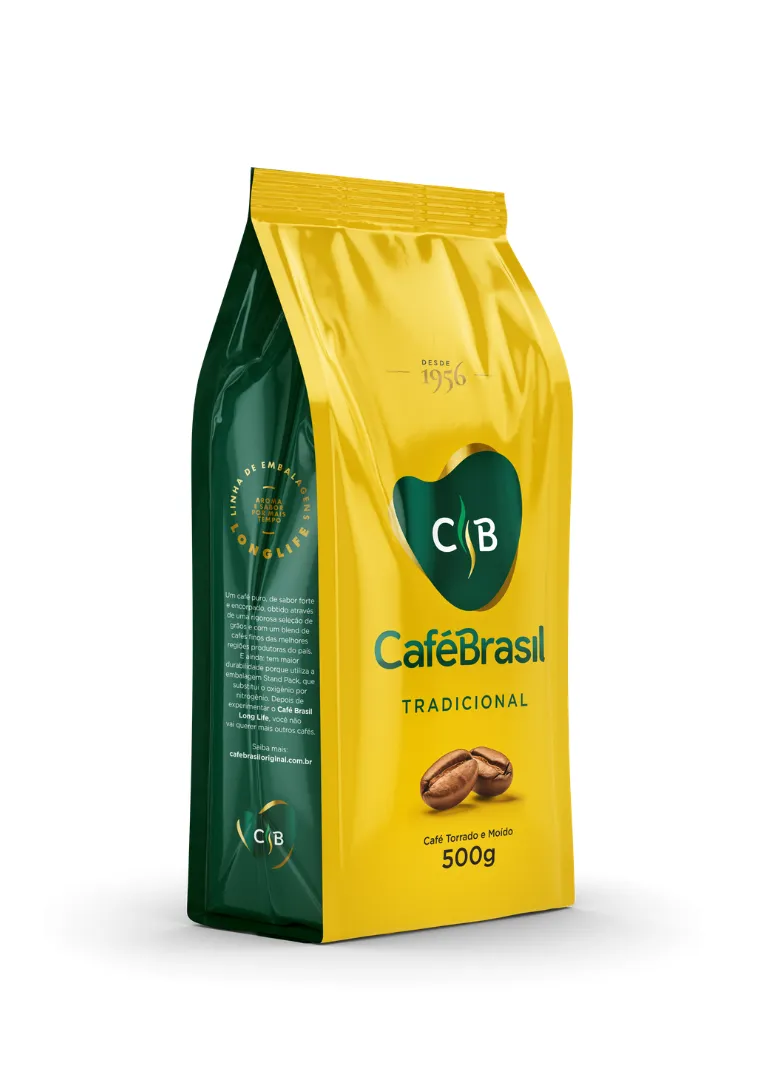 Café Brasil Long Life - 500g