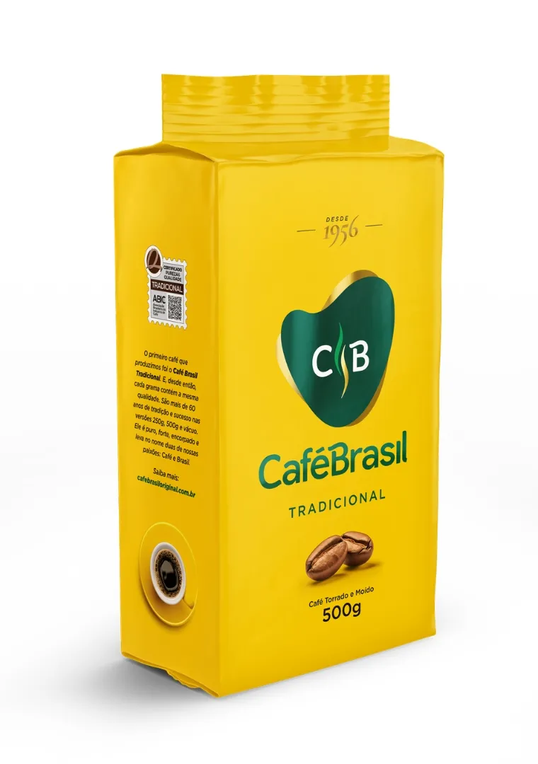 Café Brasil Vácuo - 500g